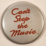 Allan Carr's Can't Stop The Music Village People 3" Round Button Pin