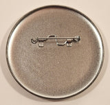 2002 Forks Old Fashioned 4th Of July 2 1/2" Round Button Pin