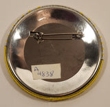 Coles Ask Me About Booktalk 2 1/2" Round Button Pin