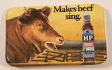 Rare HP Sauce Makes Beef Sing. 1 5/8" x 2 3/4" Pin