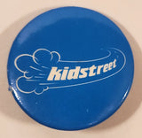 Kidstreet Blue 1 1/4" Round Button Pin