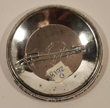 1985-87 Coke Rick Hansen Man In Motion World Tour I Went The Distance For Rick 2 1/4" Round Button Pin