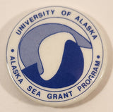 University Of Alaska Sea Grant Program 1 1/4" Round Button Pin