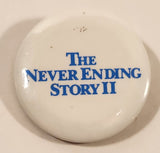 1991 The Never Ending Story II Movie Film 1 1/4" Round Button Pin