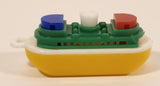 Vintage 1960s Lionel Gumball Machine Peter Pan Series Steamboat Ferry Boat 2 1/4" Plastic Toy