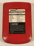2002 Hasbro Electronic Hand-Held Yahtzee Game