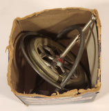 Vintage 1950s Chandler Mfg. Co. The Hurst Gyroscope Educational And Instructive Scientifically Design Metal Toy with Partial Box