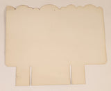 1989 DC Comics As Above The Legend Of Hawkman So Below The Decadence Of Hawkworld Truman Alcatena Oliff 9" x 10 1/2" Thin Cardboard Store Advertising Slide On Rack Display Sign