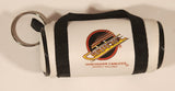 1989 Skore NHL Vancovuer Canucks Money Pouch Coin Bag Keychain Keyring
