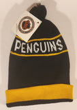 1990s Midway Industries NHL Official Licensed Product Pittsburgh Penguins Toque Beanie New with Tags