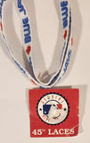 Mitchellace MLB Toronto Blue Jays 45" Shoe Laces Pair New with Tag