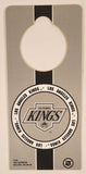 1990s Tag Express NHL Los Angeles King 4" x 8 3/4" Plastic Door Hanger