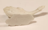 Vintage White Duck 1 1/4" Plastic Toy Figure