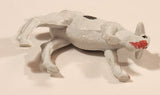 Vintage Standing Black and White Calf 1 1/2" Plastic Toy Figure