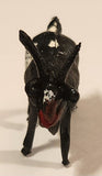 Vintage Black Goat 1 1/2" Plastic Toy Figure