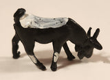 Vintage Black Goat 1 1/2" Plastic Toy Figure