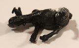 Vintage Black Goat 1 1/2" Plastic Toy Figure