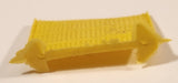 Vintage Yellow Tall Fence Plastic Toy