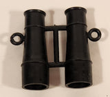 Vintage Hasbro G.I. Joe Adventure Team Black Binoculars Miniature Plastic Toy Action Figure Accessory