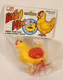 No. 6111 Busy Hen Golden Egg Game Plastic Toy Chicken with Eggs New in Package