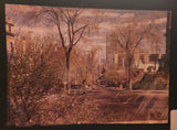 Vintage Foto Carsten Vancouver B.C. Downtown Street 4 3/4" x 6 1/2" Photograph