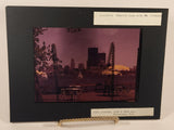 Vintage Foto Carsten Vancouver B.C. Emerald Lake with Mt. Michael 4 3/4" x 6 1/2" Photograph