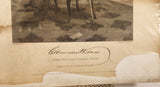 Antique Charles Wilkes Civil War Navy Trent Affair Polar Explorer Steel Engraving Photograph Painting Print By Alonzo Chappel #2298