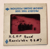 1937 R.C.A.F. Band Royal Canadian Air Force Band 2" x 2" Photo Slideshow Slide