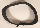 Linea Pelle C052F2 Genuine Leather 2 3/4" x 36" Black Belt