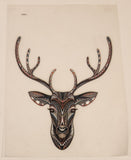 Thermal Sticker On Clothes Iron On Heat Transfer Patch Deer