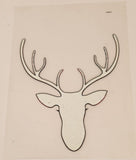 Thermal Sticker On Clothes Iron On Heat Transfer Patch Deer