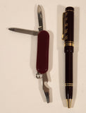 Great Young Gift Set GPK-01 Chinese Pen and Folding Pocket Knife Multi Tool in Package