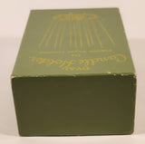 Vintage Colonial Candle Company of Cape Cod Inc Hyannis Mass. No. 11 Silver Oval Candle Holder for Flower Taper Candles New in Box