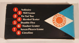 Vintage 1972 The Randers Miniline Double 5 Game In Box