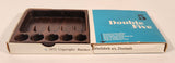 Vintage 1972 The Randers Miniline Double 5 Game In Box