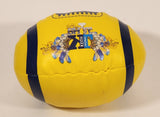 Big Shot Keith Thomas Black Striped Yellow Football Stuffed Plush Toy