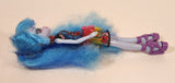 2013 Hasbro My Little Pony Equestria Girl Blue Hair 9" Toy Doll Figure