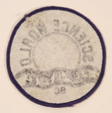 Boy Scouts Science World Camp-In BC '96/97 3 1/4" Embroidered Fabric Patch Badge