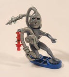 1981 Britains Ltd. Stargard Cyborg Grey Silver 2 1/2" Metal Toy Figure