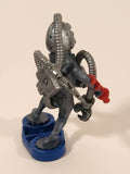 1981 Britains Ltd. Stargard Cyborg Grey Silver 2 1/2" Metal Toy Figure