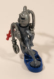 1981 Britains Ltd. Stargard Cyborg Grey Silver 2 1/2" Metal Toy Figure