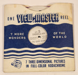 Vintage 1946 Sawyer's View-Master FT. 5 Cinderella And The Glass Slipper Picture Reel in Sleeve