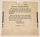 Vintage 1940s Sawyer's View-Master 219 Hollywood California U.S.A. Picture Reel in Sleeve