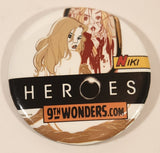 9th Wonders! Heroes TV Series Niki 2 1/4" Round Button Pin