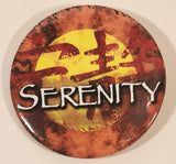 2005 Serenity Firefly Movie 2 1/4" Round Button Pin