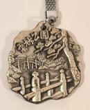 Ritusrin Park Takamatsu Japan Keychain Key Ring