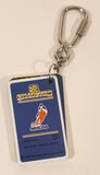 Vintage 1983 Souhaits Renaissaince Inc. NHL NHLPA Winnipeg Jets Ice Hockey Players Flip Book Keychain Key Ring