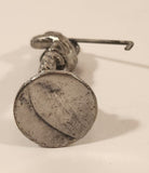 Fame Products Golfer Swinging Golf Club 2" Pewter Metal Chess Figure Replacement Piece