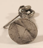 Fame Products Golfer Swinging Golf Club 2" Pewter Metal Chess Figure Replacement Piece