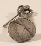 Fame Products Golfer Swinging Golf Club 2" Pewter Metal Chess Figure Replacement Piece